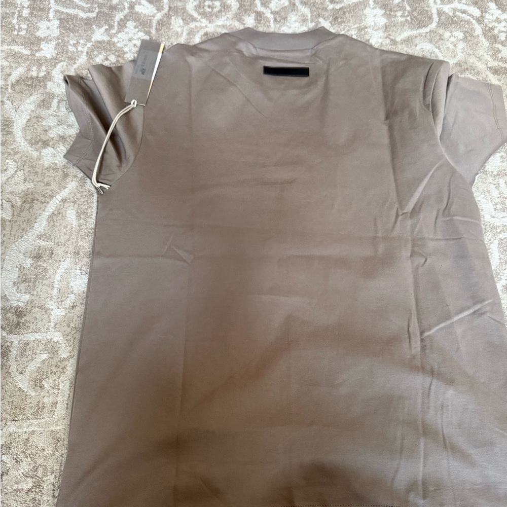 Fear of God Essentials Desert Taupe Tee - Picture 2 of 5